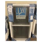 Jeld-Wenï¿½ 30-1/4" x 54" Dbl. Hung Vinyl Window x 6