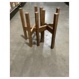 Vigoroï¿½ 6 ct. Wooden Plant Stand