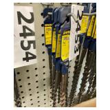 Irwinï¿½SDS Plus 3/8" Multi-Material Masonry Bits x7
