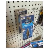 Century Toolï¿½ Step Drill bits x 2