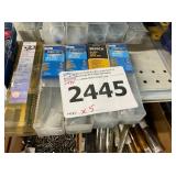 Mixed S & D Drill Bits x 5