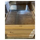 Flat Frameless Rectangular Mirror x 2