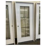 36" x 80" RH Steel FV 6-Lite Exterior Door