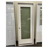 30" x 80" RH Fiberglass FV Exterior Door
