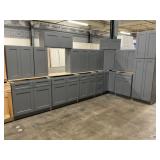 15pc. Silvercreek Platinum Shaker 30" Kitchen