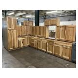 15pc. Silvercreek Hickory Shaker 30" Kitchen