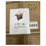 Artmanï¿½ (CD3004) Tool Cart w Drawers & Wood Top