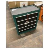 5 Drawer Rolling Toolbox with Lock