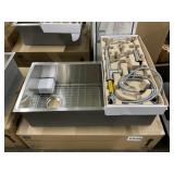 All-In-One Under Mount 16G SS 36" Sink