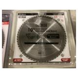 Norgeï¿½ 10" 60T Fine Finish Circular Saw Blade x2