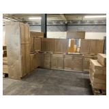 15pc.Silvercreek Carmel Shaker 30" Kitchen