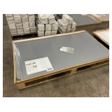 66" x 36" Aquabella Light Gray Shower Base