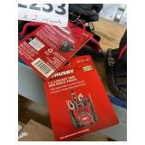 Husky 4.5" Belt Pouch & 7" Pencil Pouch x2