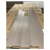 4" Solid Oak Hardwood Flooring x925 SF