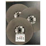 Vermont American 12" Masonry Abrasive Blades x 3