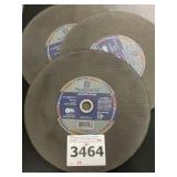 Husqvarna Masonry Abrasive Cutoff Wheels x 3
