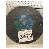 Century tool 12" Masonry Abrasive Cutoff Blade x6