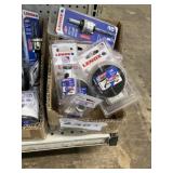 (7 Ct) Lennox Hole Saws and Arbor x 1 box