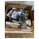 Mixed Hole Saws and Arbors by  The Box