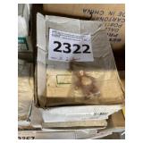 2-1/2" Teddy Bear Cabinet Knobs x 2 Boxes