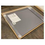 48" x 36" Aquabella Dark Gray Shower Base