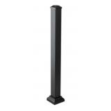 3" x 3" x 44" Black Aluminum Post Kit x18