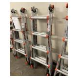 Little Giant Model 17 Aluminum Ladder