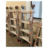 Little Giant Model 17 Aluminum Ladder