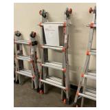 Little Giant Model 17 Aluminum Ladder