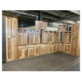 Silvercreek 27pc. Hickory Shaker Dream Kitchen