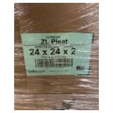 12 MERV Filters 24 x 24 x 2