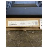 15" W x 51" H Black Shutter