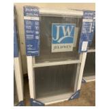 Jeld-Wenï¿½ 32-1/2" x 54" Dbl. Hung Vinyl Window x 5