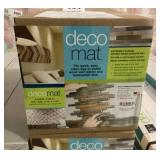 12" x 120" Deco Mat x 9 rolls