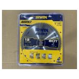 Irwin 12" 80T Construction Saw Blade