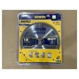 Irwin 12" 80T Construction Saw Blade