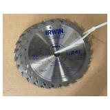 Irwin Classic 7 1/4" 24T Saw Blades x7