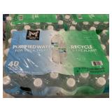 Pallet of Purified Water with Minerals