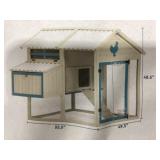 RTA 55-1/2" x 48-1/2" Chicken Coop