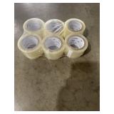 6Pk of 3M High Tack Box Sealing Tape x 2