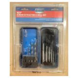 10 Pc. Screw Extractor & Drill Set