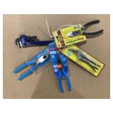 Mix Lot Of Hand Tools x5