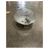 6"DIA Flushmount Ceiling Fixture-Satin Nickel x 10