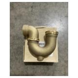 2" x 1-1/2" Cast Brass Cleanout