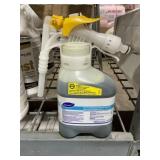 1.5L Bottle of Restroom Floor Disinfectant x 3