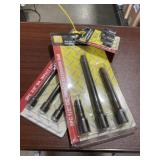 Mixed Lot of Extension Bar/Adapter Set x 3