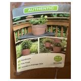 11.8" Clay Michelle Planter