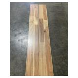 7mm B-Grade Laminate floor x 871 sq ft