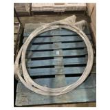 Large Galvanized Wire Roll x 2