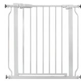 2Pc Set of 30"H Walk-Thru Safety Gates in White